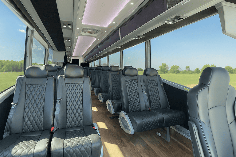coach bus in Rancho Palos Verdes