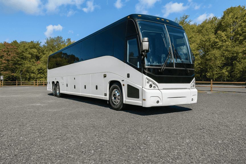 picture of Rancho Palos Verdes Charter Bus coach bus