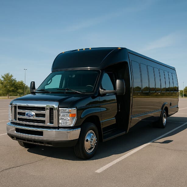 Rancho Palos Verdes Charter Bus 18 Passenger Minibus