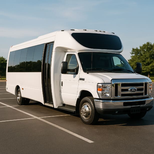 Rancho Palos Verdes Charter Bus 20 Passenger Minibus