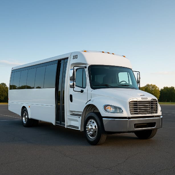 Rancho Palos Verdes Charter Bus 25 Passenger Minibus