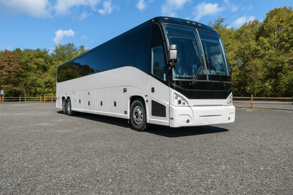 Rancho Palos Verdes Charter Bus 56 Passenger Charter Bus