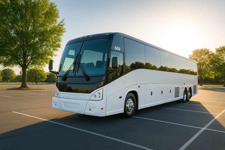 Rancho Palos Verdes coach bus rental