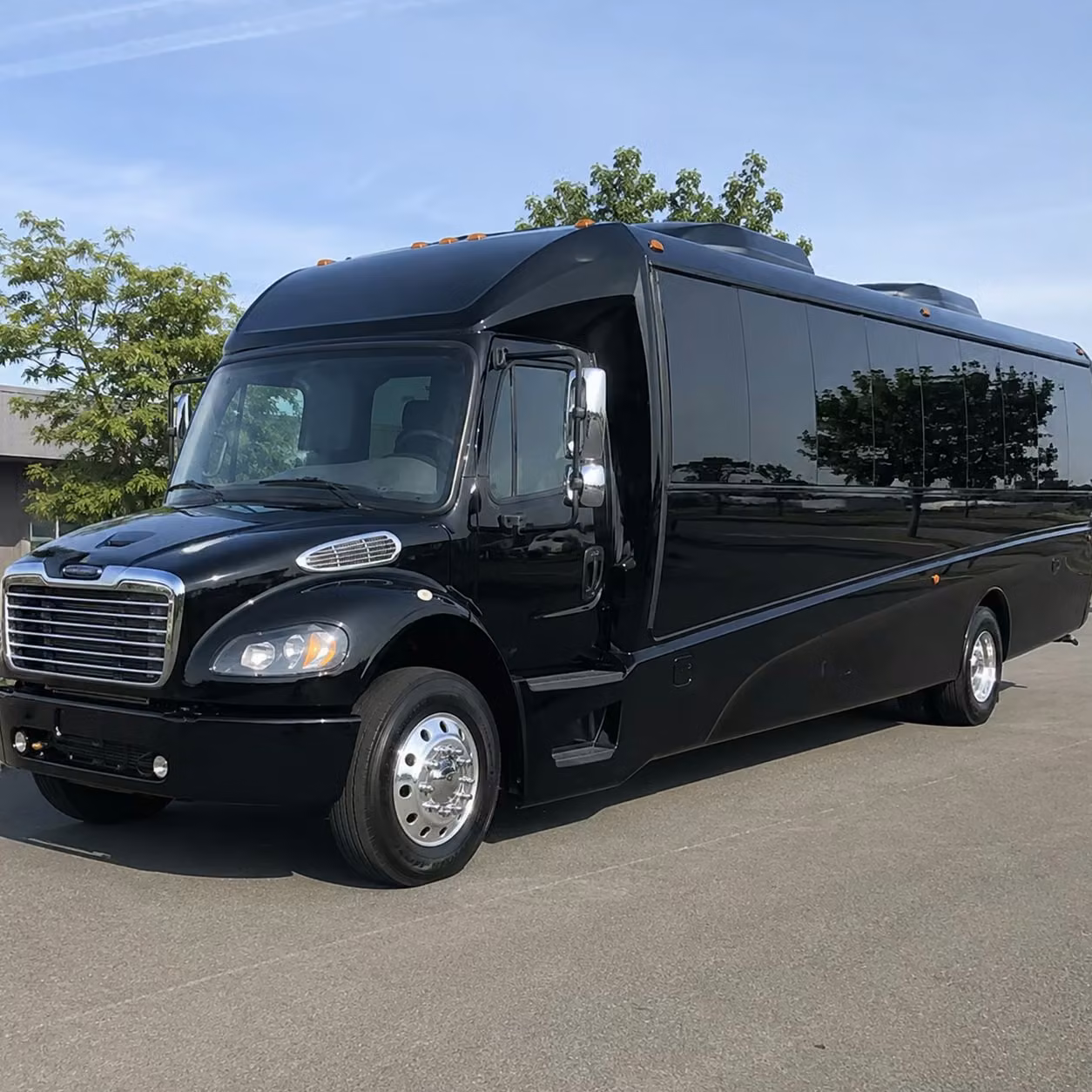28 passenger minibus