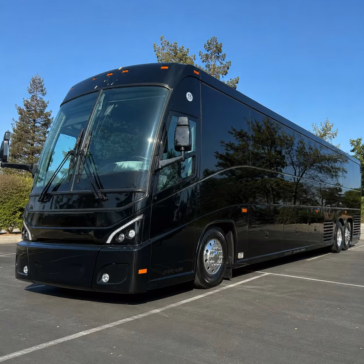 accessible and ada compliant bus options for government and military groups in rancho palos verdes
