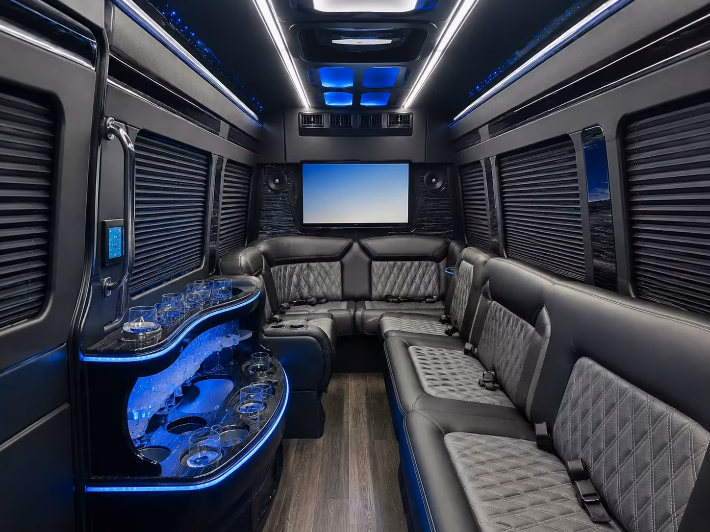 bus rental options for rancho palos verdes trips