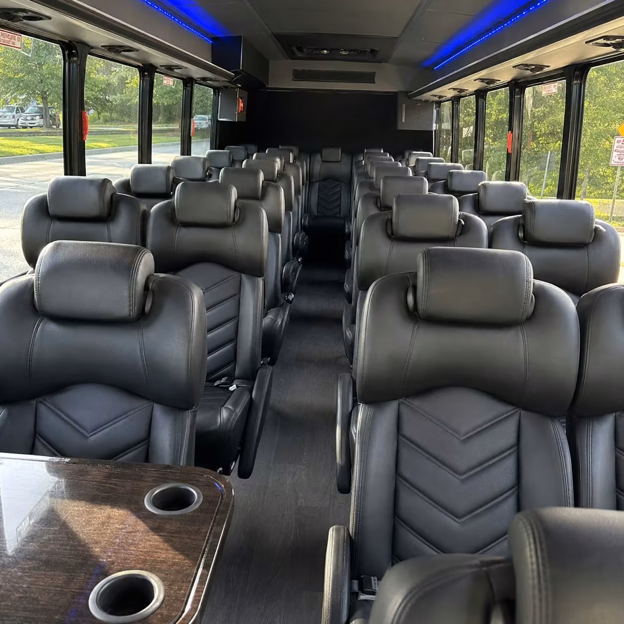 bus rentals for rancho palos verdes proms homecomings