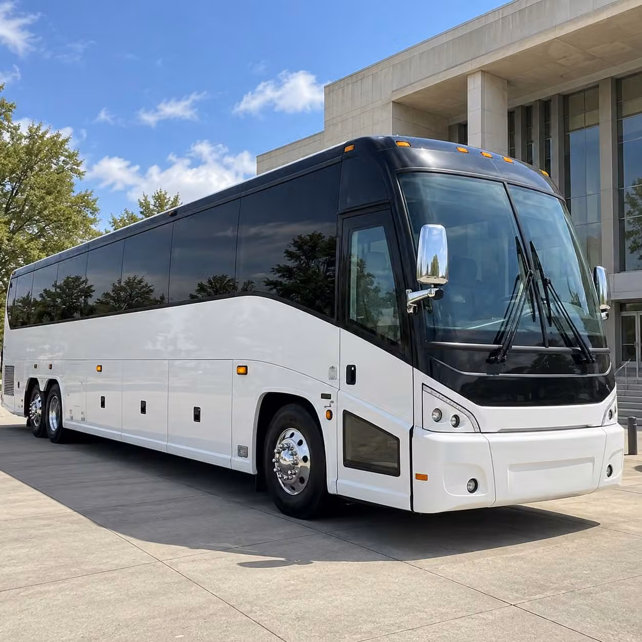 charter buses for rancho palos verdes prom groups of any size
