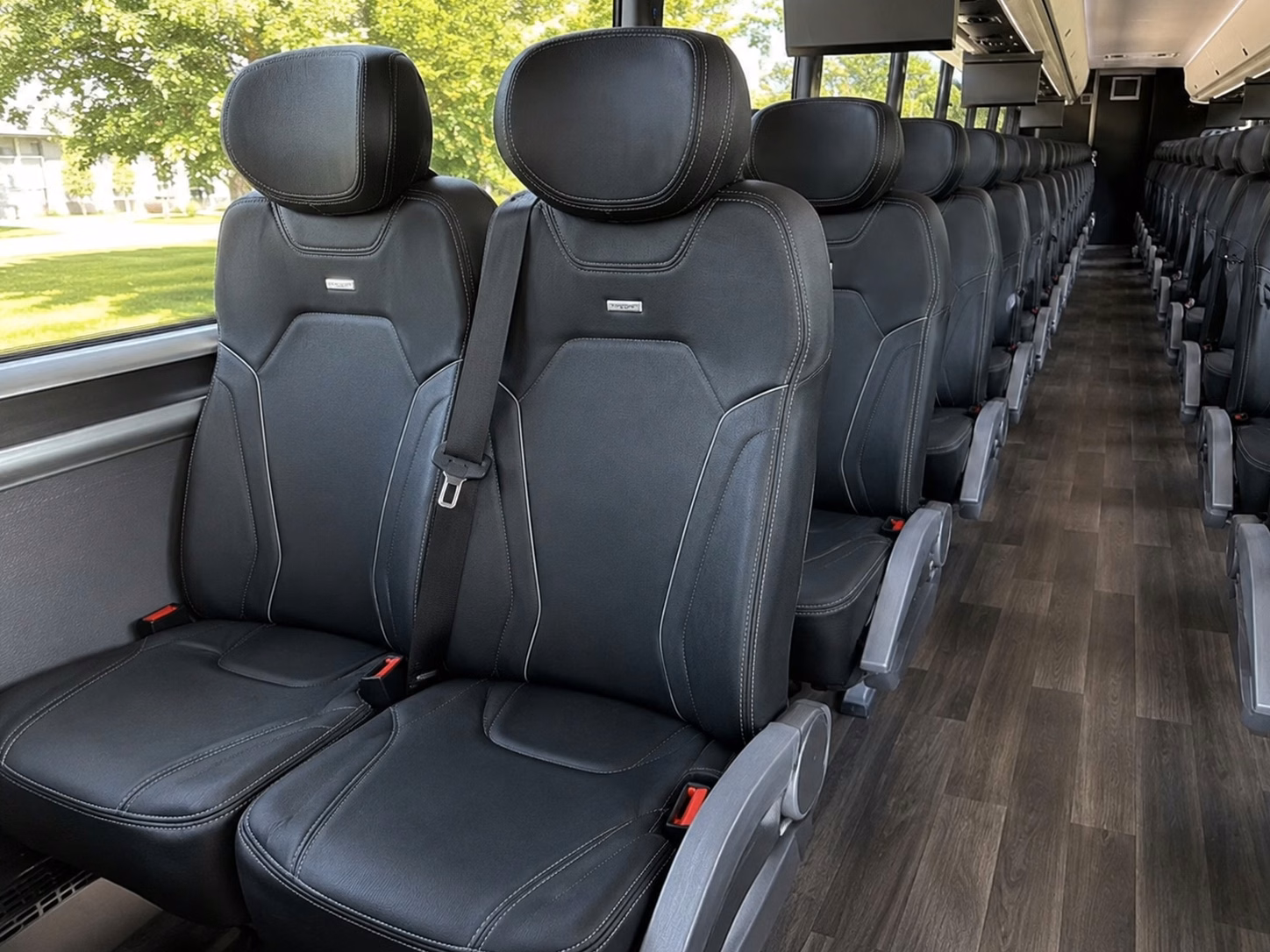 hotel to venue shuttles for out of town wedding guests staying in the south bay