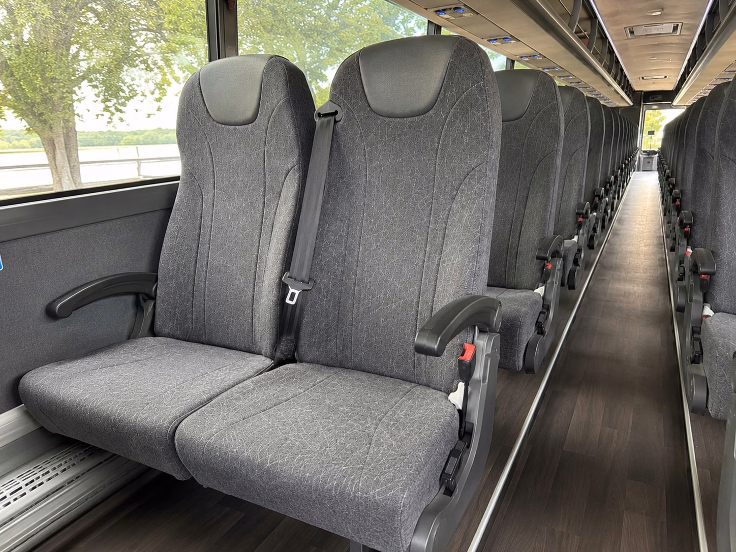 how bus type changes charter bus prices in rancho palos verdes california