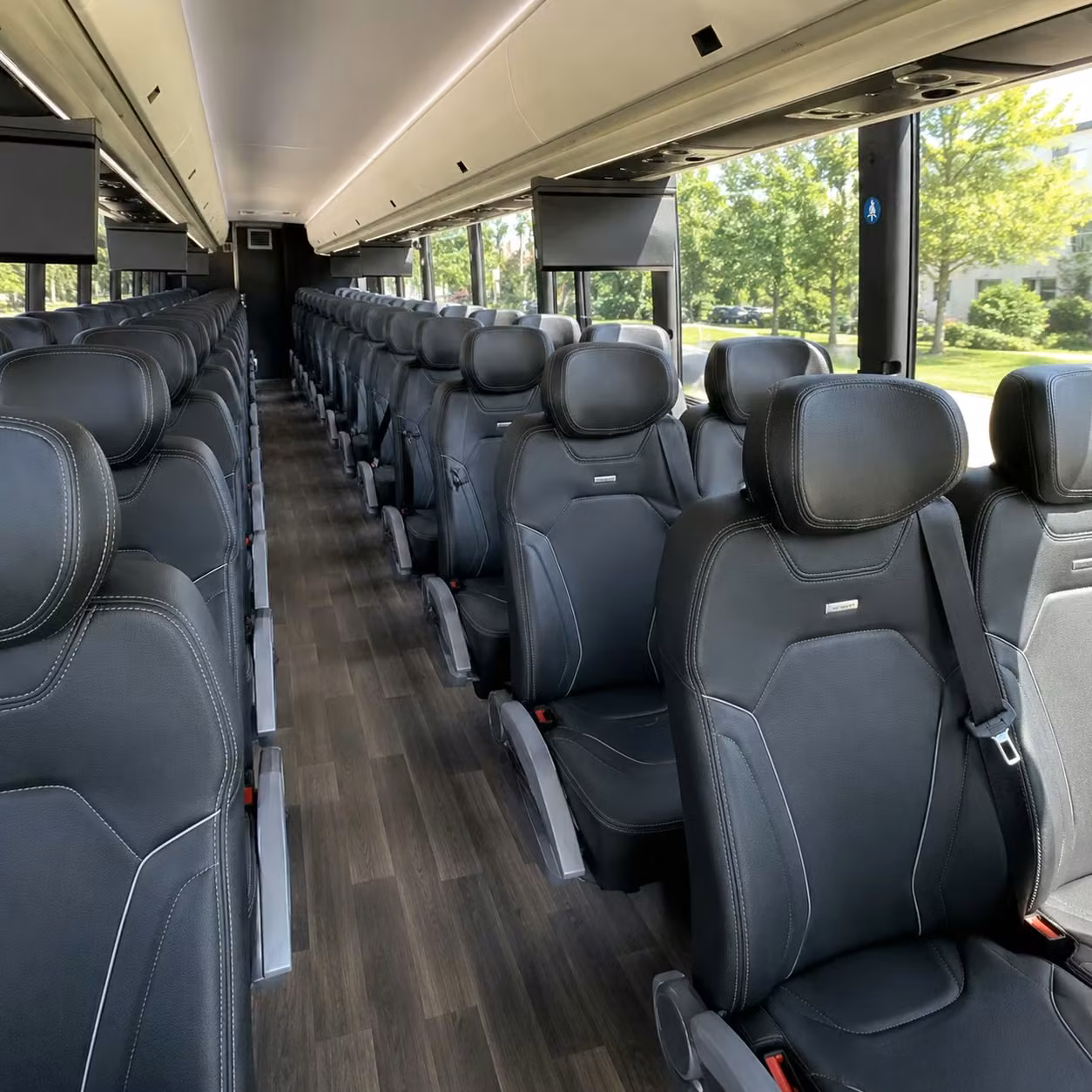 rancho palos verdes charter bus rental