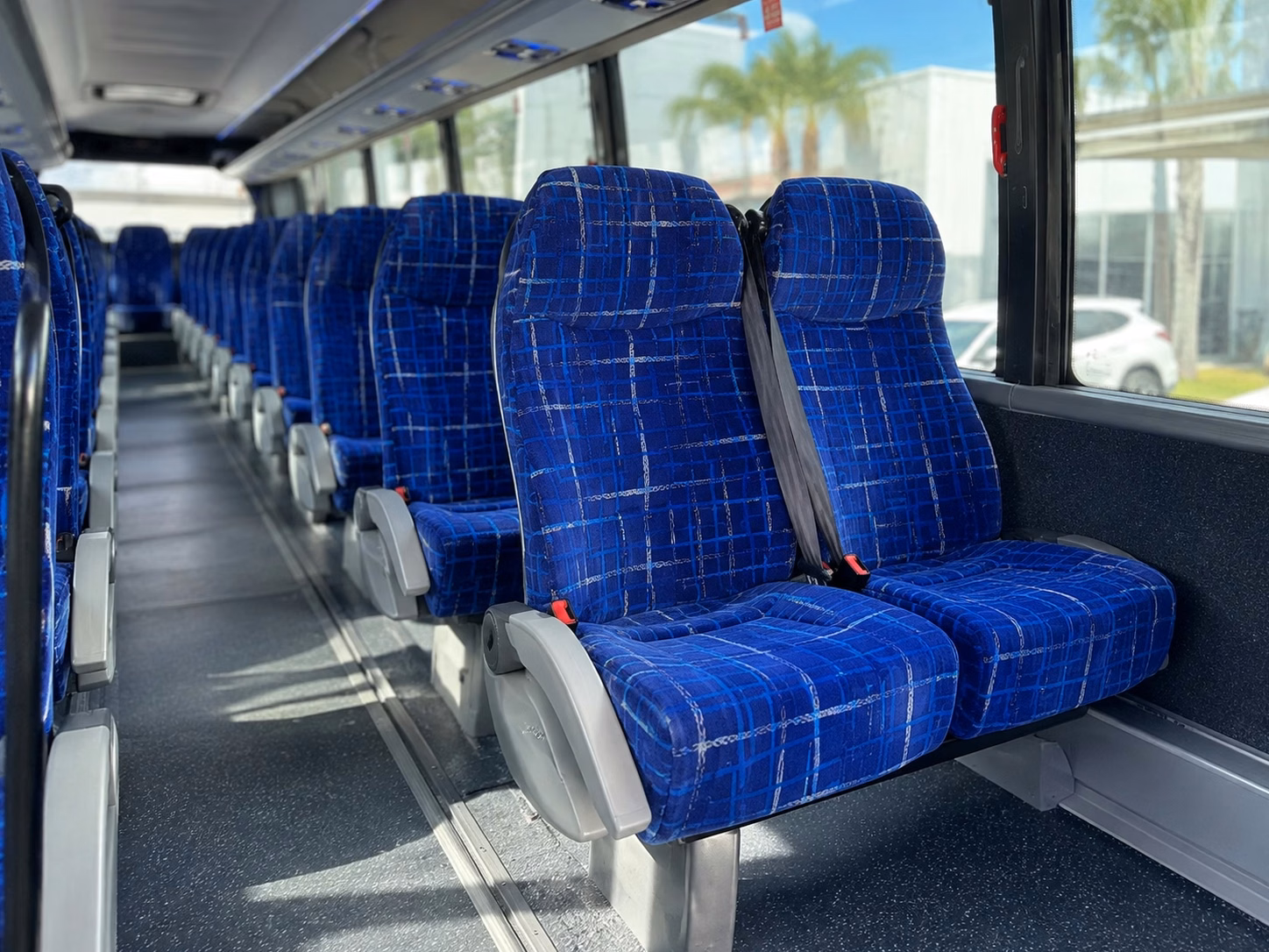 rancho palos verdes charter bus rentals for weddings