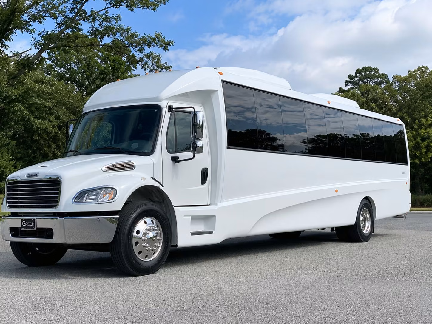 rancho palos verdes prom party buses ride in style along the peninsula