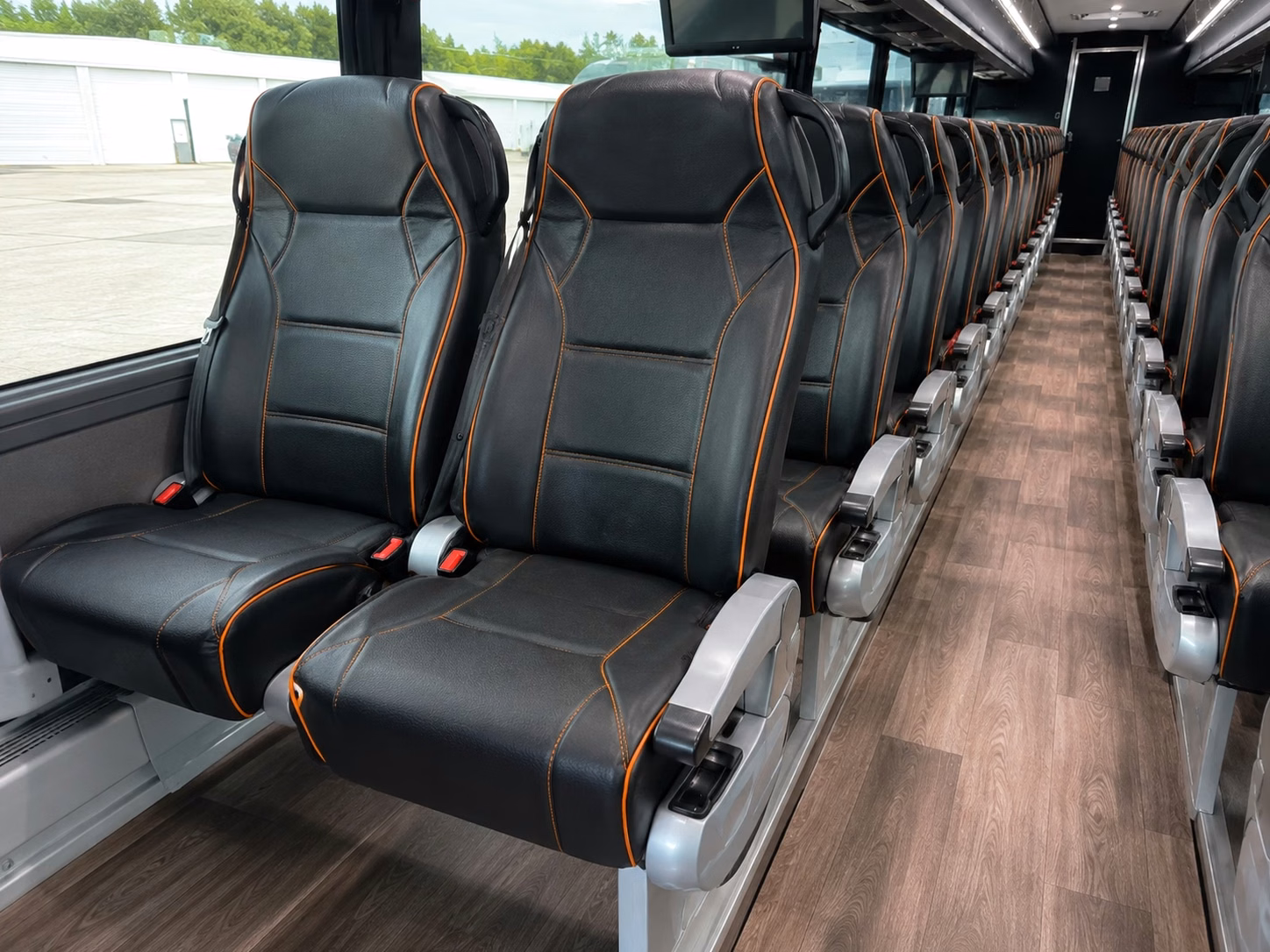 sports team fan charter bus rentals in rancho palos verdes