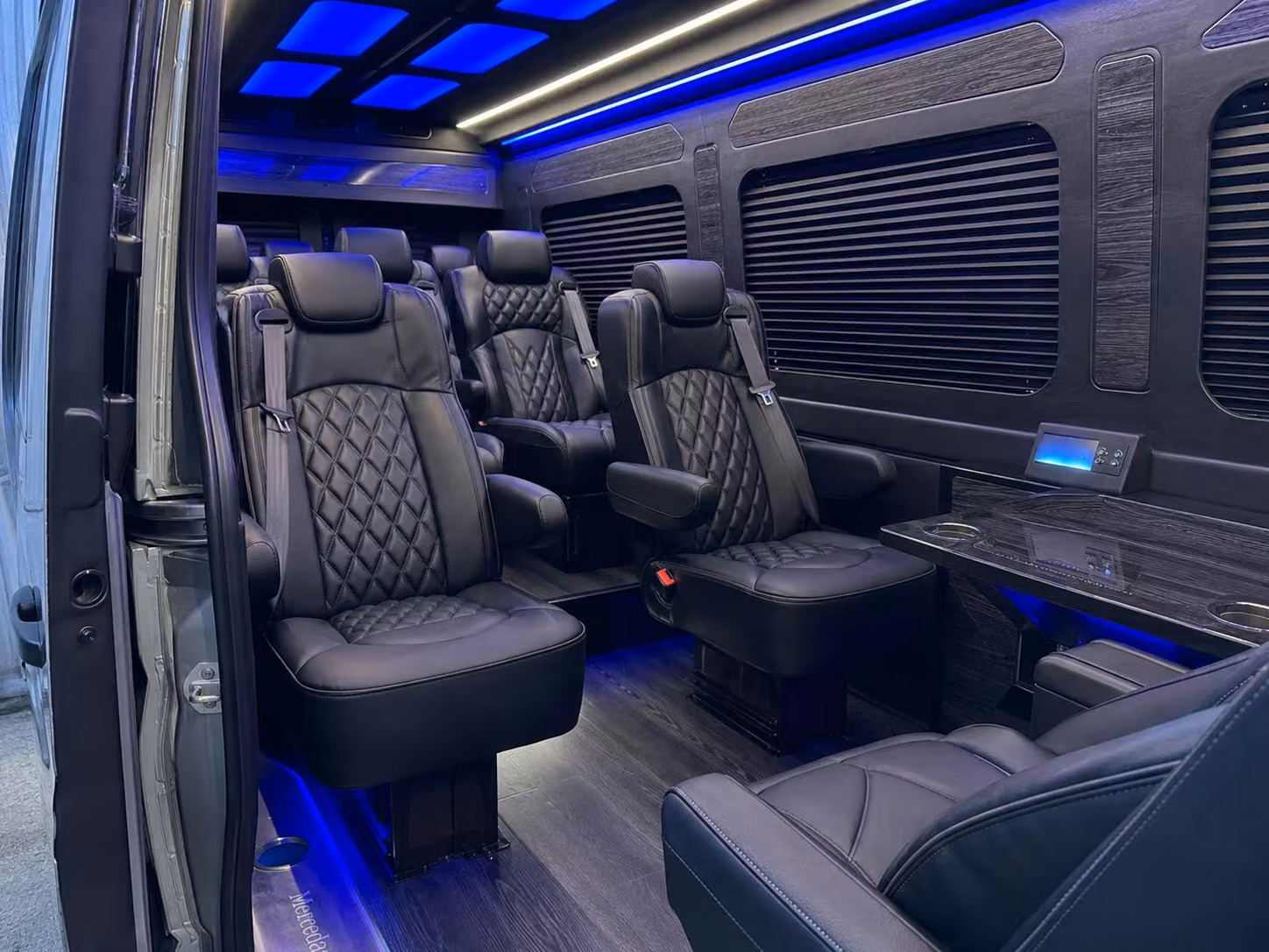 sprinter van transportation for groups and events across rancho palos verdes