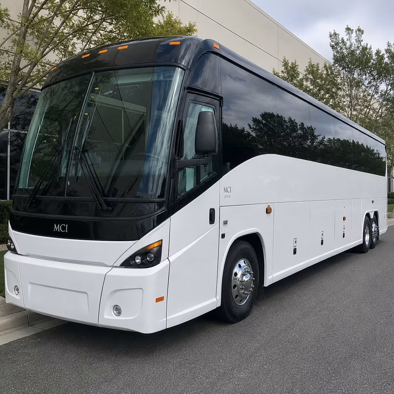 the south bay commute is brutal let a charter bus handle it for your workforce